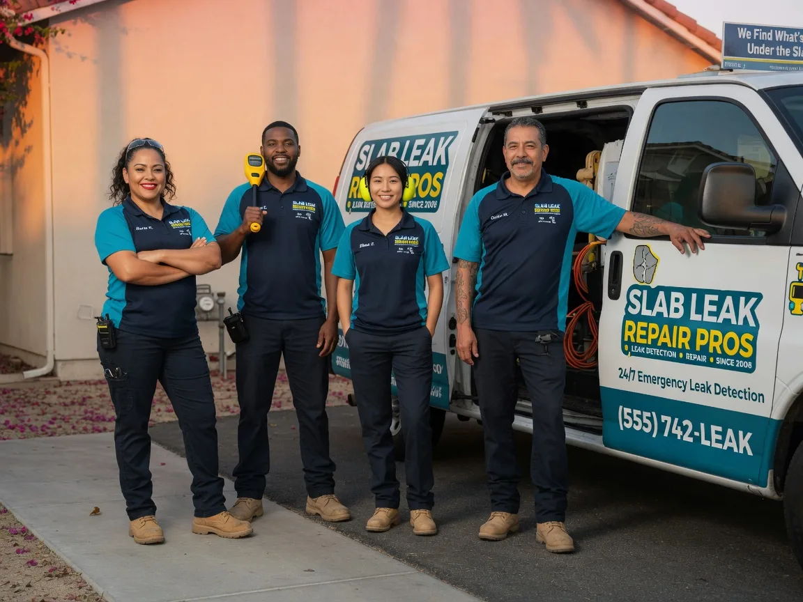 Slab Leak Repair company in Palmyra, ME